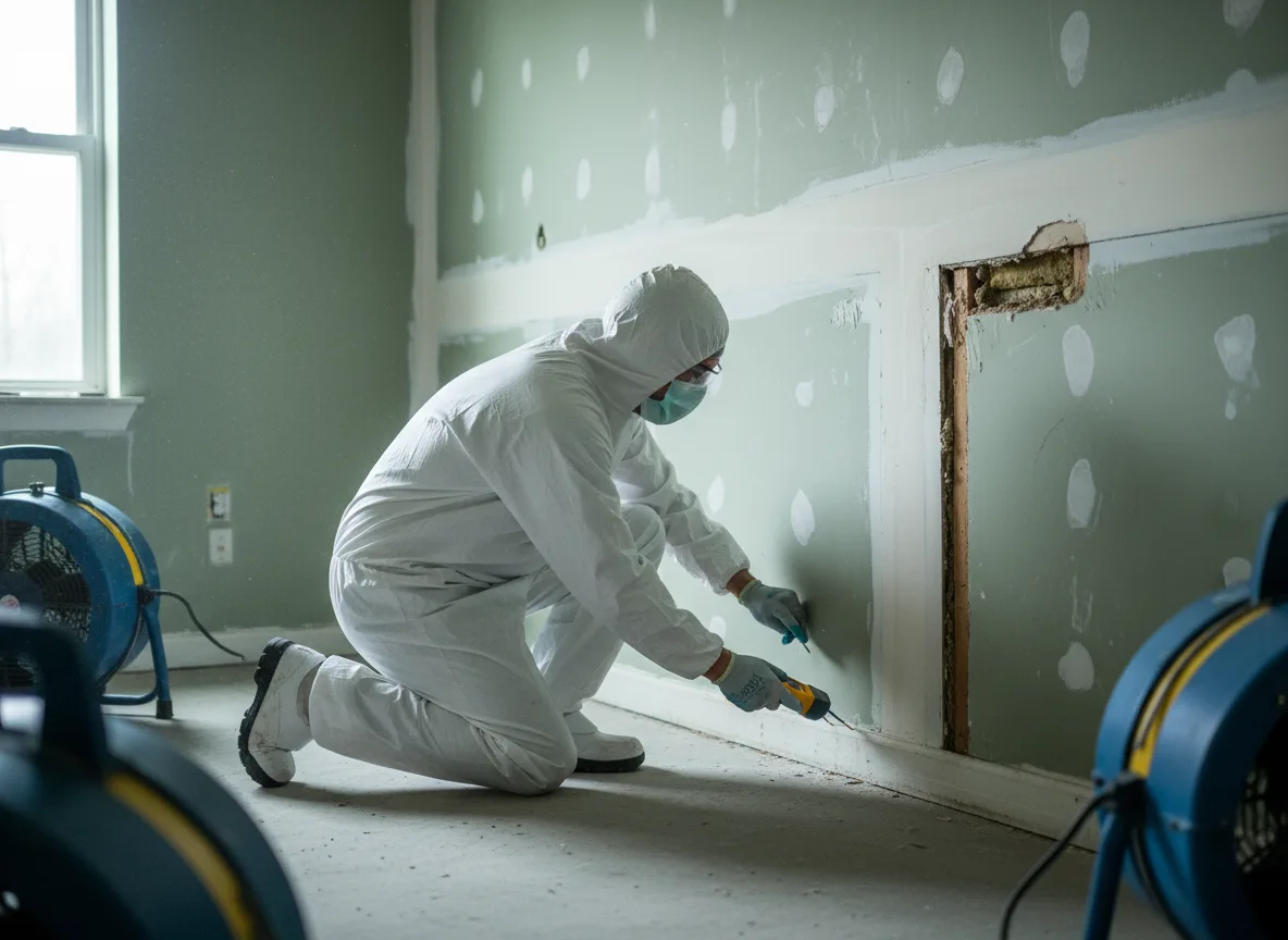 Water Damage Restoration company in Buda, IL